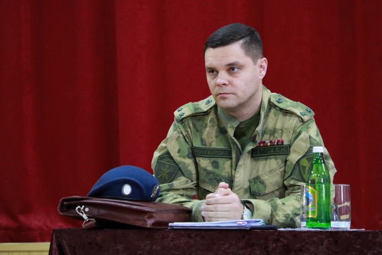 В Ставрополе представитель Росгвардии провел методическое занятие с руководителями учебных заведений