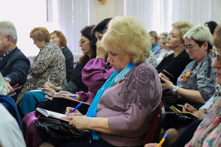 В Ставрополе представитель Росгвардии провел методическое занятие с руководителями учебных заведений