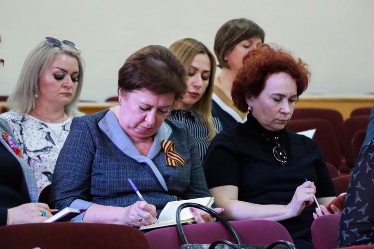В Ставрополе представитель Росгвардии провел методическое занятие с руководителями учебных заведений