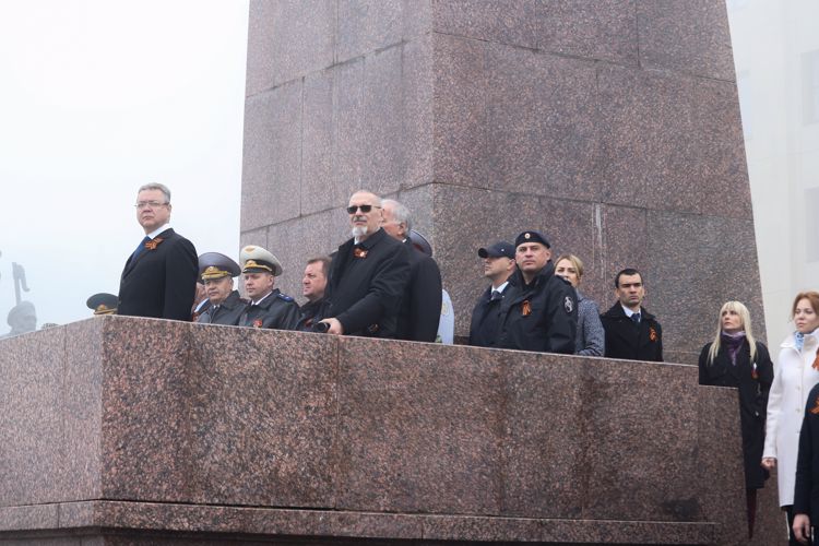 В Ставрополе начальник краевого Управления Росгвардии принял участие в праздничных мероприятиях Дня Победы