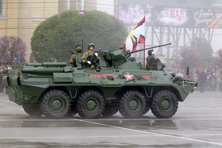В Ставрополе начальник краевого Управления Росгвардии принял участие в праздничных мероприятиях Дня Победы