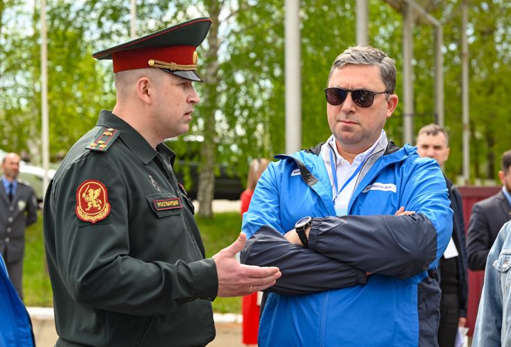 На Ставрополье представители Росгвардии приняли участие в межрегиональных ветеринарно-санитарных учениях