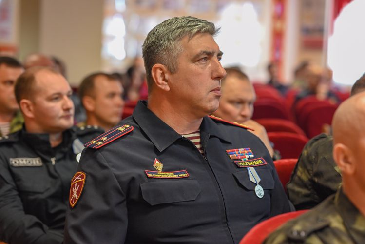 В Ставрополе сотрудники и военнослужащие Росгвардии награждены государственными наградами 