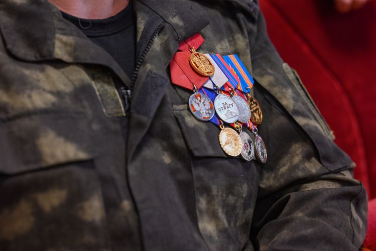 В Ставрополе сотрудники и военнослужащие Росгвардии награждены государственными наградами 