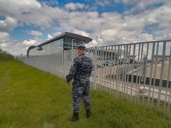 На Ставрополье росгвардейцы обеспечивают безопасность работы Первой Кавказской инвестиционной выставки