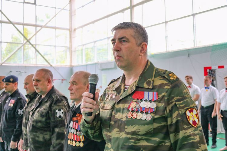 В Ставрополе состоялся ХII ежегодный турнир-мемориал по киокусинкай на кубок СОБР «Зверобой» Росгвардии