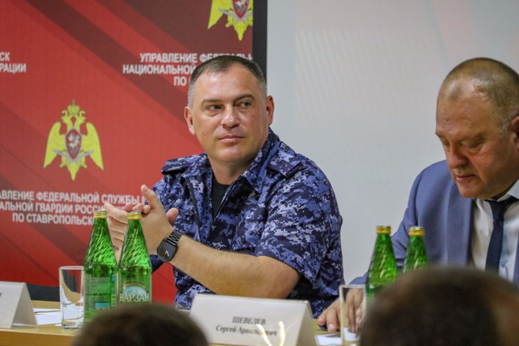 В Ставрополе подведены итоги служебно-боевой деятельности краевого Управления Росгвардии за первое полугодие 2023 года