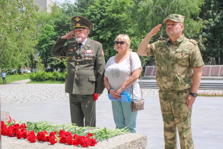 В Ставрополе ветеран Росгвардии принял участие в круглом столе с филиалом Государственного фонда «Защитники Отечества»