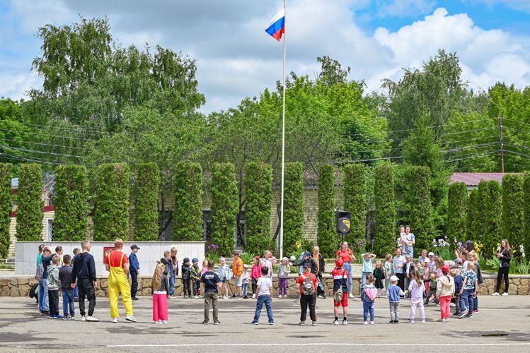 День защиты детей отметили в Управлении Росгвардии по Ставропольскому краю