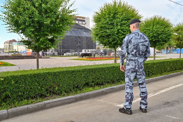 При участии Росгвардии обеспечена безопасность Всероссийского фестиваля «Российская школьная весна» в Ставрополе