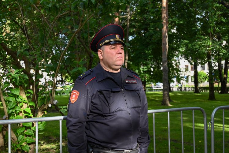 При участии Росгвардии обеспечена безопасность Всероссийского фестиваля «Российская школьная весна» в Ставрополе