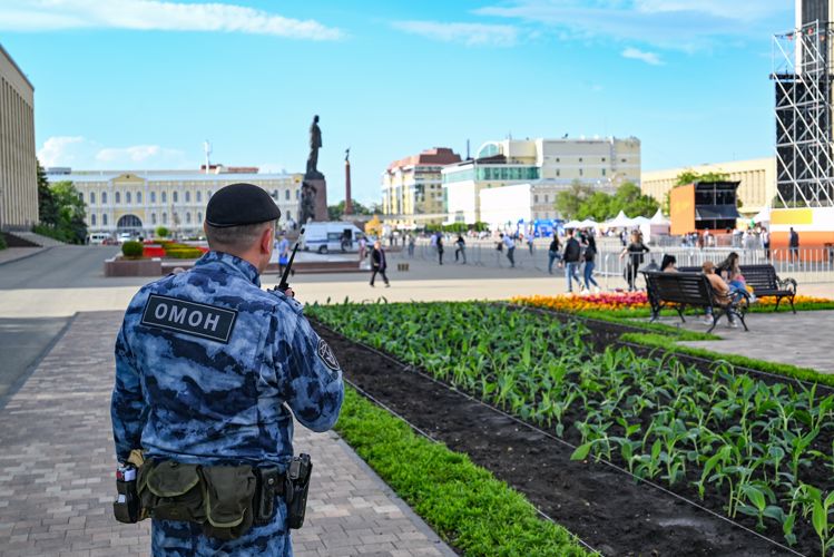 При участии Росгвардии обеспечена безопасность Всероссийского фестиваля «Российская школьная весна» в Ставрополе