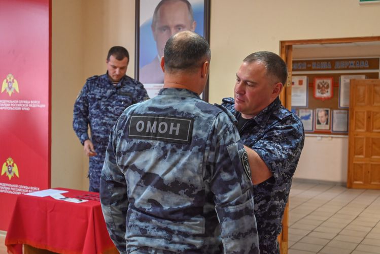 В Ставрополе подведены итоги служебно-боевой деятельности краевого Управления Росгвардии за первое полугодие 2023 года