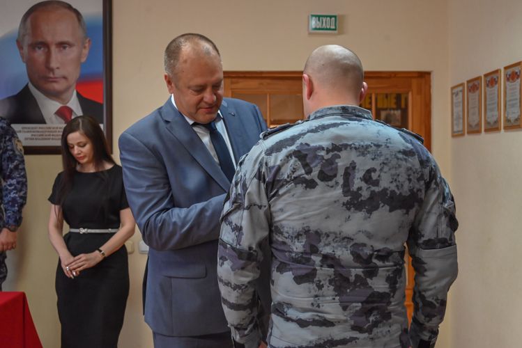 В Ставрополе подведены итоги служебно-боевой деятельности краевого Управления Росгвардии за первое полугодие 2023 года