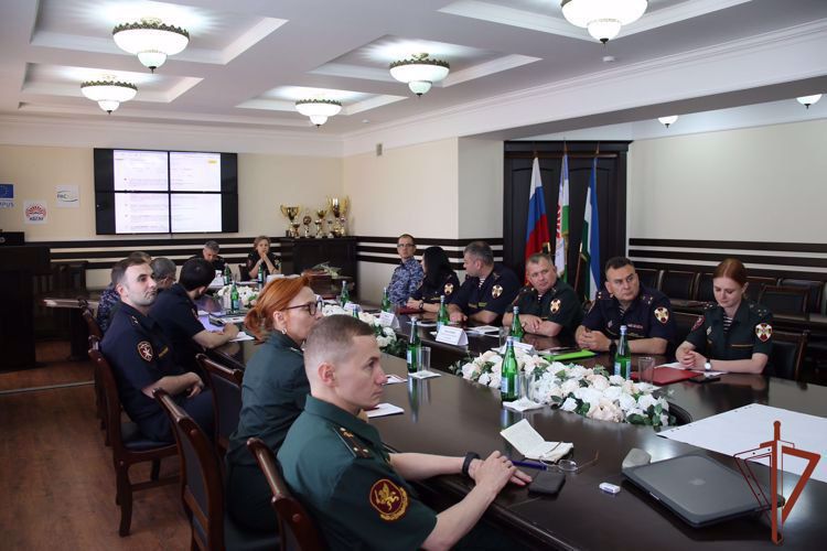 СБОР С НАЧАЛЬНИКАМИ ПРЕСС-СЛУЖБ ПРОХОДИТ В СЕВЕРО-КАВКАЗСКОМ ОКРУГЕ РОСГВАРДИИ