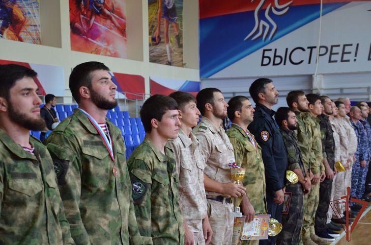 Чемпионат Северо-Кавказского округа Росгвардии по комплексному единоборству завершился в Кисловодске