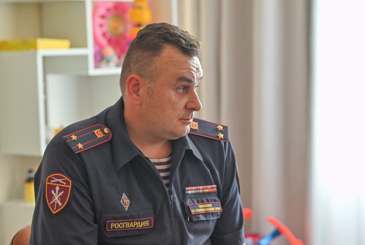 Ставропольские росгвардейцы поддержали региональную профилактическую акцию