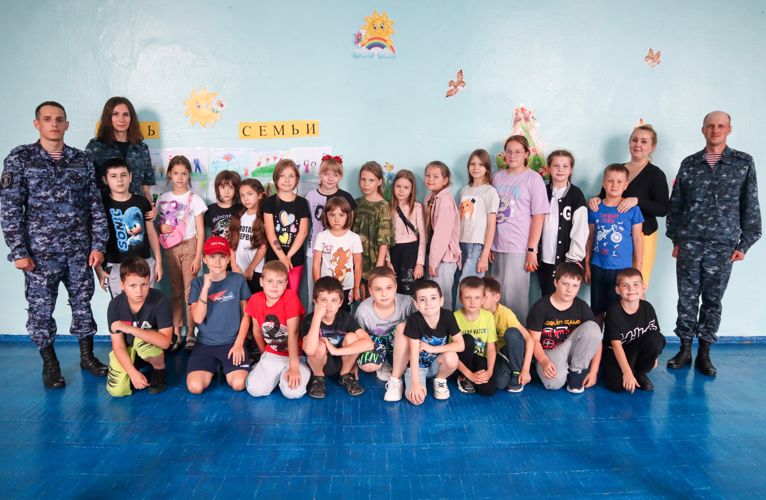 На Ставрополье проходит акция «Каникулы с Росгвардией»