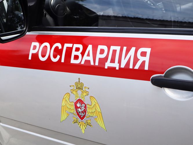 В Ставрополе росгвардейцы задержали правонарушителя