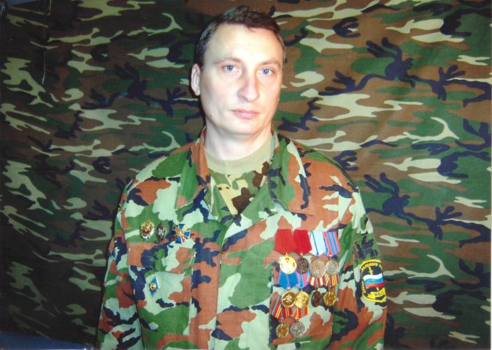 Память погибшего офицера СОБР почтили в Ставрополе 