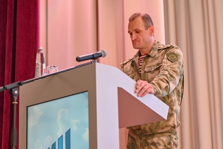РОСГВАРДЕЙЦЫ В СТАВРОПОЛЕ СТАЛИ УЧАСТНИКАМИ КРУГЛОГО СТОЛА ПО ВОПРОСАМ ПРОФИЛАКТИКИ ЭКСТРЕМИЗМА СРЕДИ МОЛОДЕЖИ