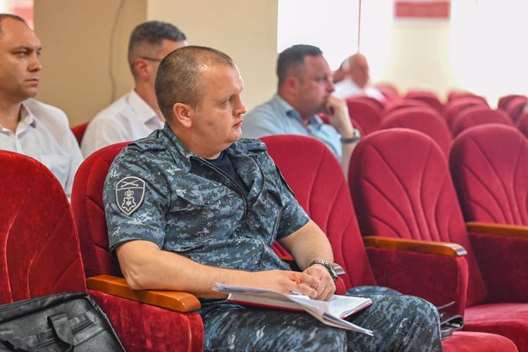  В Управлении Росгвардии по Ставропольскому краю состоялось открытое совещание с руководителями объектов ТЭК 
