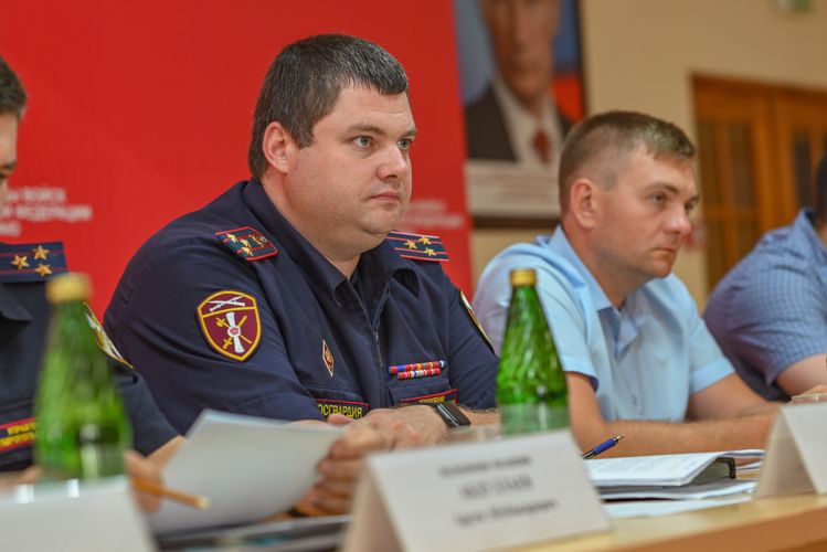  В Управлении Росгвардии по Ставропольскому краю состоялось открытое совещание с руководителями объектов ТЭК 