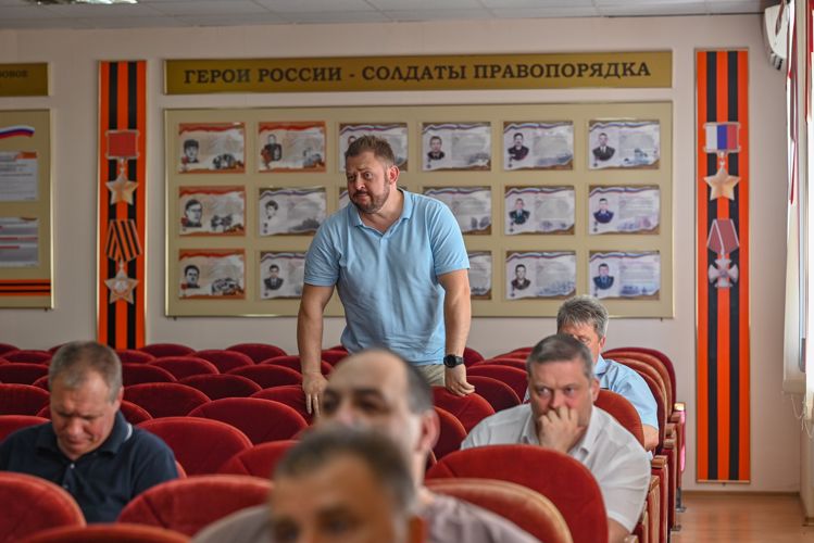  В Управлении Росгвардии по Ставропольскому краю состоялось открытое совещание с руководителями объектов ТЭК 