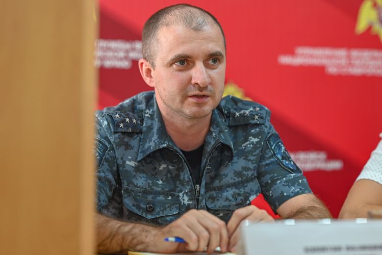  В Управлении Росгвардии по Ставропольскому краю состоялось открытое совещание с руководителями объектов ТЭК 
