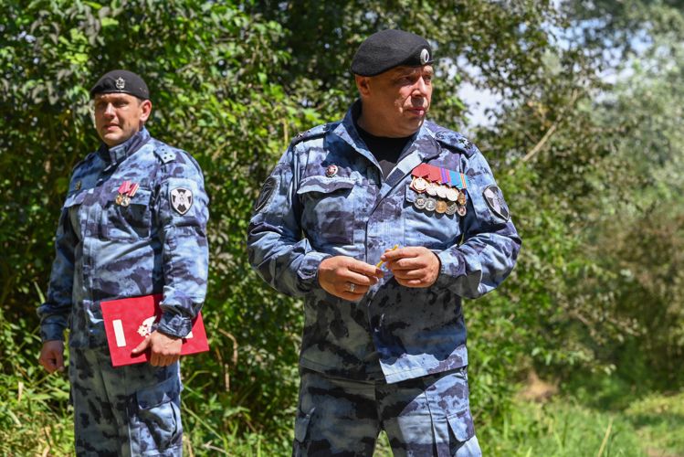 ПАМЯТЬ ПОГИБШИХ БОЙЦОВ ОМОН УВЕКОВЕЧЕНА НА СТАВРОПОЛЬЕ