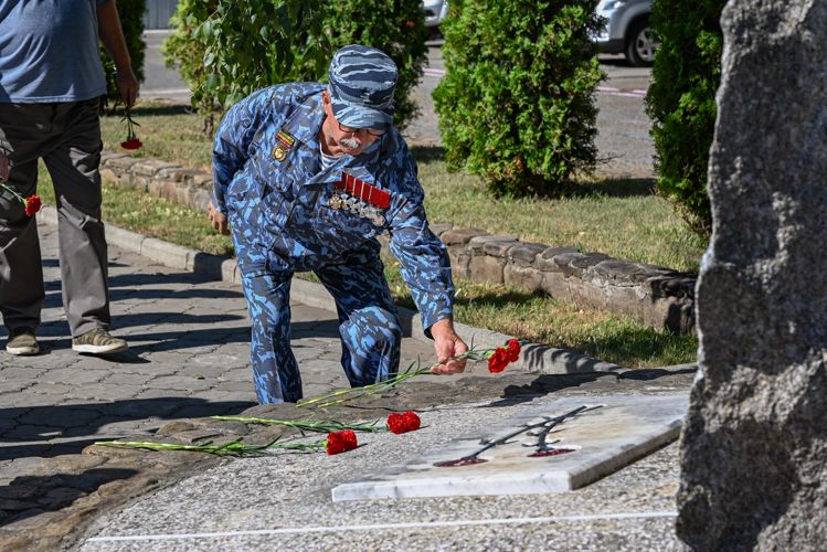 Ставропольский ОМОН Росгвардии отметил 31-ю годовщину со дня образования 