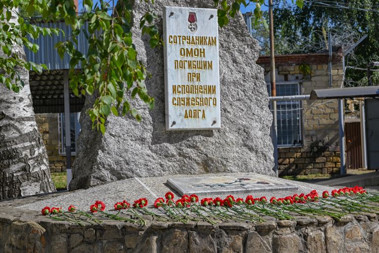 Ставропольский ОМОН Росгвардии отметил 31-ю годовщину со дня образования 