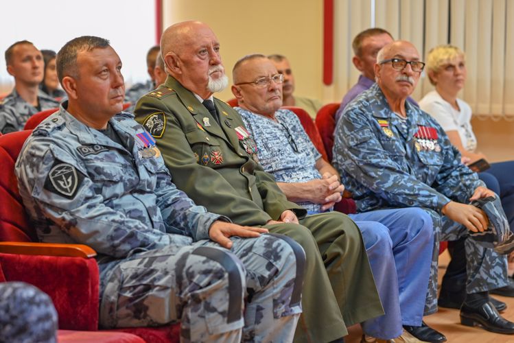Ставропольский ОМОН Росгвардии отметил 31-ю годовщину со дня образования 