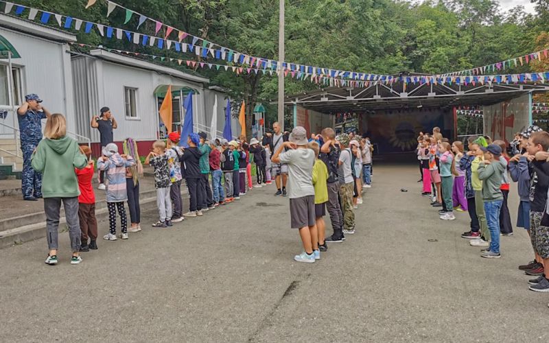 Росгвардейцы провели спортивное мероприятие для детей в Пятигорске