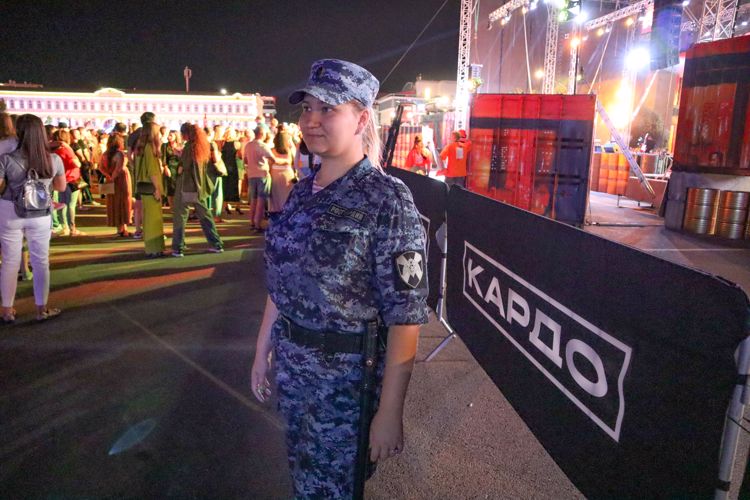Росгвардия обеспечила безопасность международного фестиваля «Кардо» в Ставрополе 