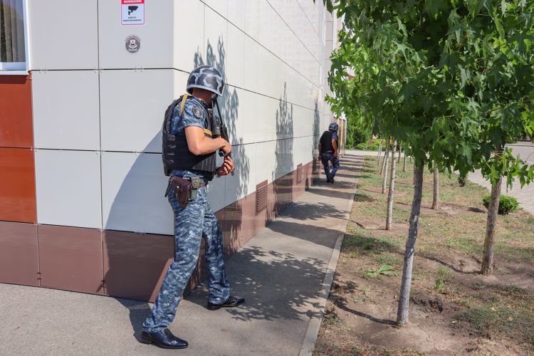В Ставрополе росгвардейцы приняли участие во всероссийских учениях по антитеррористической защищенности