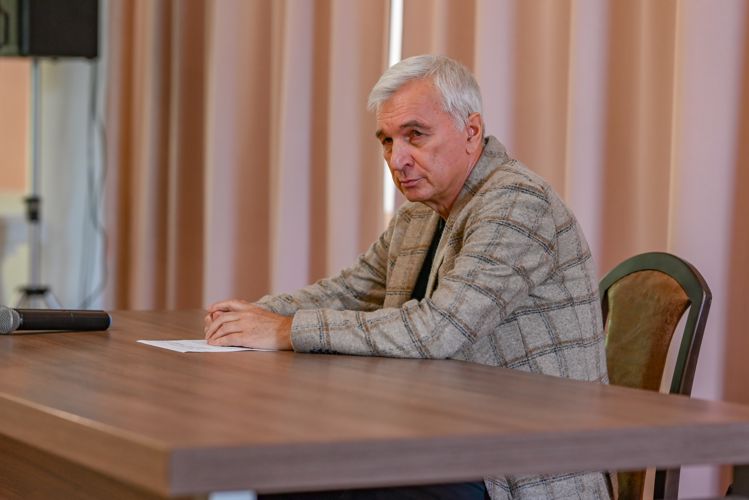 Представитель Росгвардии провел профилактические занятия в Ставропольском государственном педагогическом институте