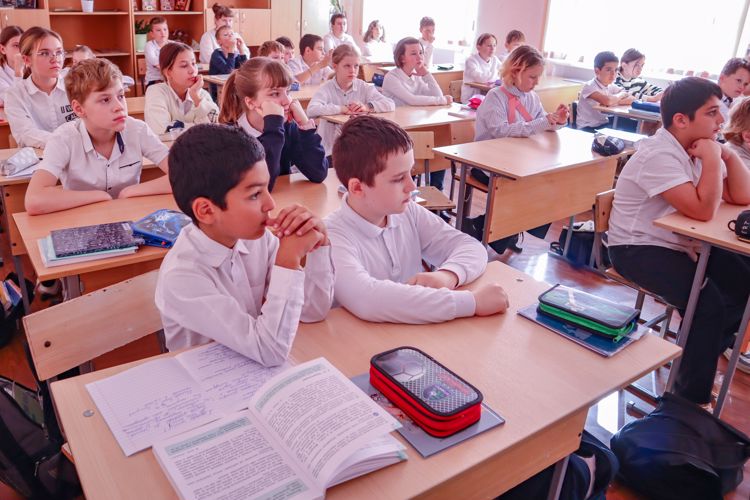 На Ставрополье росгвардейцы провели патриотические занятия памяти Героя России Анатолия Романова