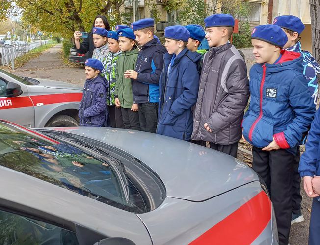 На Ставрополье росгвардейцы провели патриотические занятия памяти Героя России Анатолия Романова