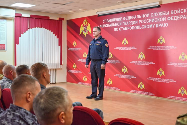 Сотрудникам ставропольского ОМОН вручены государственные награды