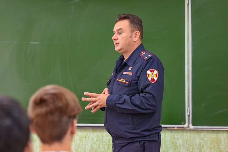 Ставропольские росгвардейцы поддержали профилактическую акцию «Это должен знать каждый»