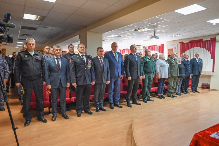 Управление Росгвардии по Ставропольскому краю отметило своё 7-летие