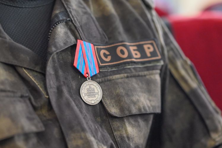 Управление Росгвардии по Ставропольскому краю отметило своё 7-летие