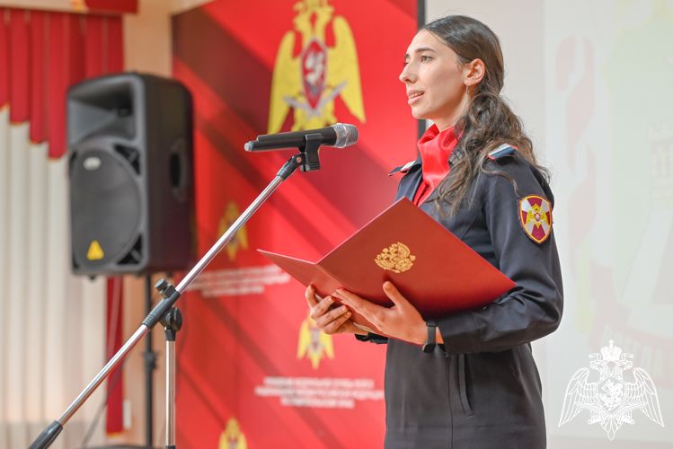 Управление Росгвардии по Ставропольскому краю отметило своё 7-летие