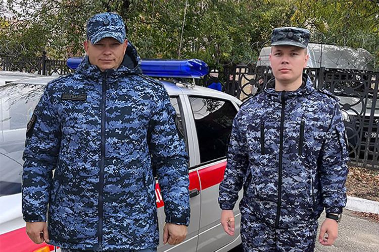 Росгвардейцы помогли экстренно доставить жительницу Ставрополя в медицинское учреждение