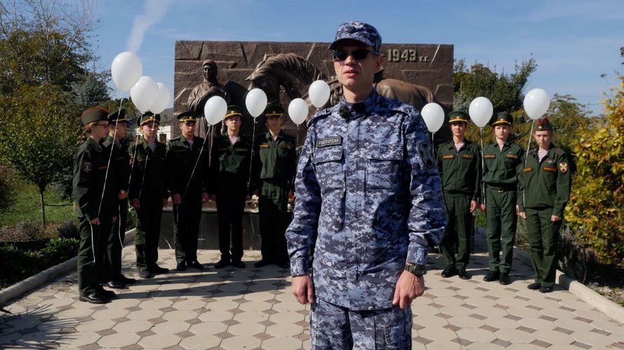  В Северо-Кавказском округе Росгвардии прошла патриотическая акция «Белые журавли. Памяти...»