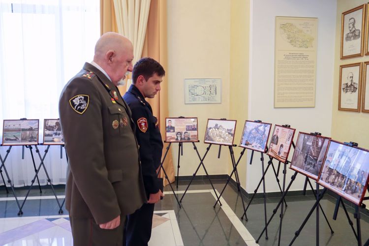 В Ставрополе сотрудники Росгвардии приняли участие в мероприятиях, посвященных 80-летию окончания Битвы за Кавказ