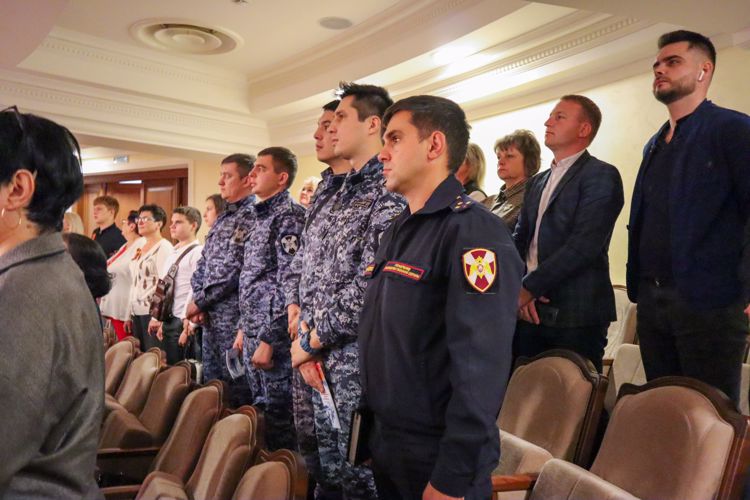 В Ставрополе сотрудники Росгвардии приняли участие в мероприятиях, посвященных 80-летию окончания Битвы за Кавказ