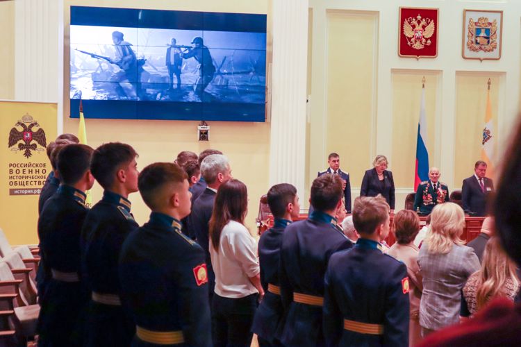 В Ставрополе сотрудники Росгвардии приняли участие в мероприятиях, посвященных 80-летию окончания Битвы за Кавказ