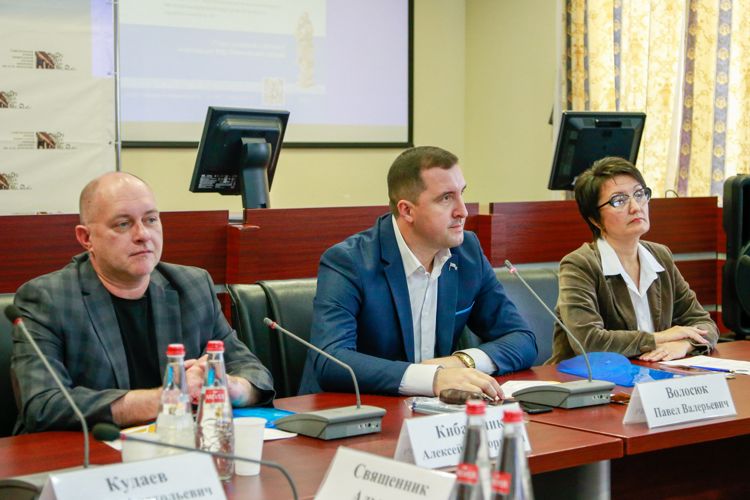 Офицер Росгвардии принял участие в работе межрегионального круглого стола в Ставрополе